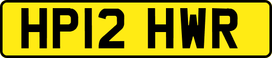HP12HWR