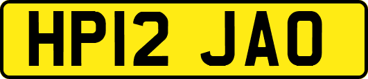 HP12JAO