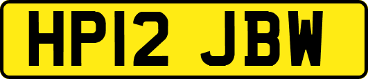 HP12JBW