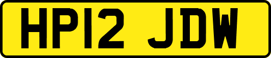 HP12JDW