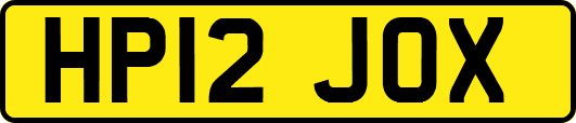 HP12JOX
