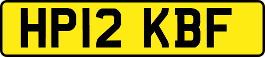 HP12KBF