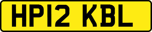 HP12KBL