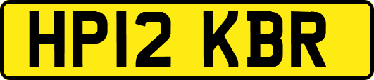 HP12KBR
