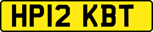 HP12KBT
