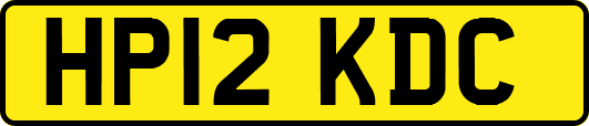 HP12KDC