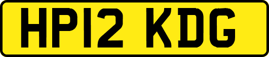 HP12KDG