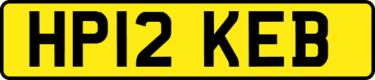 HP12KEB