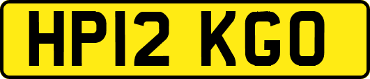 HP12KGO