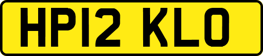 HP12KLO