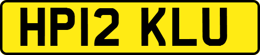HP12KLU