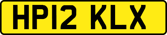 HP12KLX