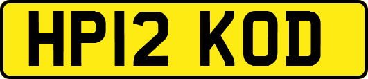 HP12KOD