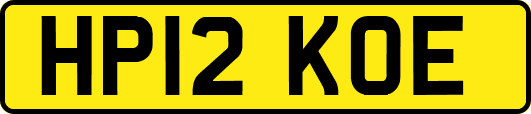 HP12KOE