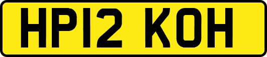 HP12KOH