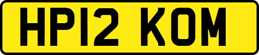 HP12KOM