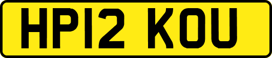 HP12KOU