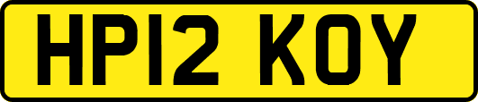 HP12KOY
