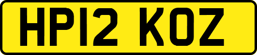 HP12KOZ