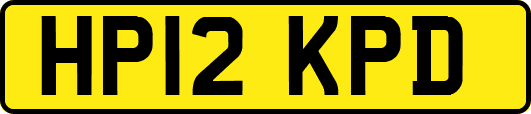 HP12KPD