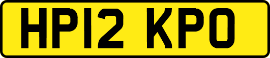 HP12KPO