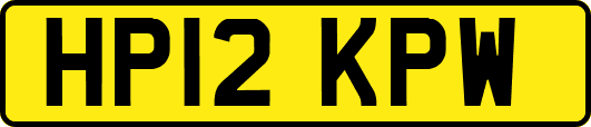 HP12KPW