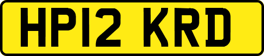 HP12KRD