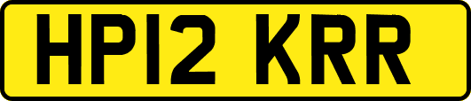 HP12KRR