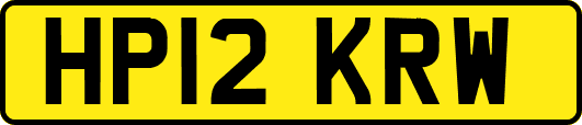 HP12KRW