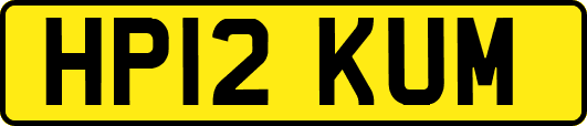HP12KUM