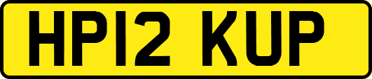 HP12KUP