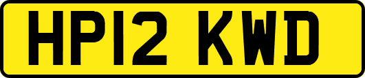 HP12KWD