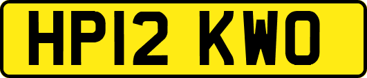 HP12KWO