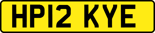 HP12KYE