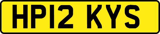 HP12KYS