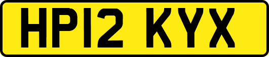 HP12KYX