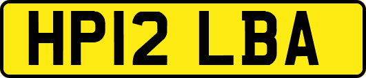 HP12LBA