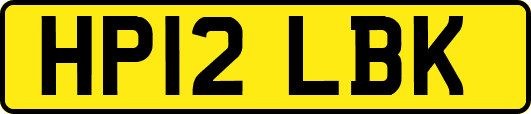 HP12LBK