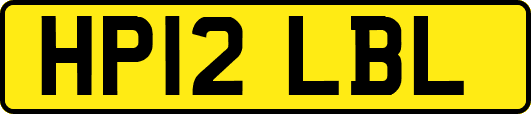 HP12LBL