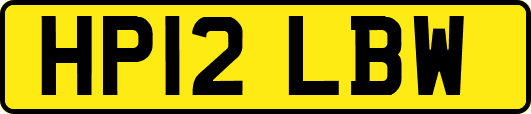 HP12LBW