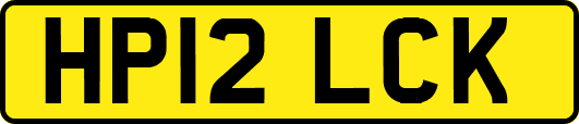 HP12LCK