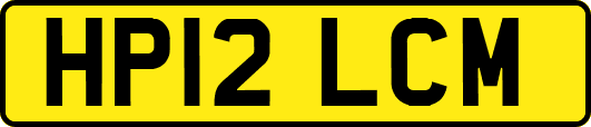 HP12LCM
