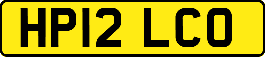 HP12LCO