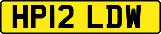 HP12LDW