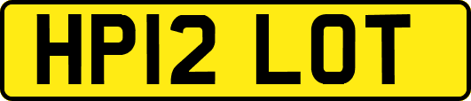 HP12LOT