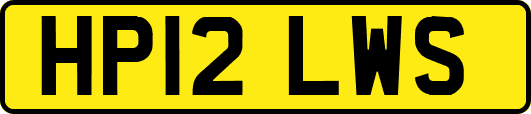 HP12LWS