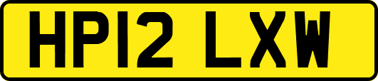 HP12LXW