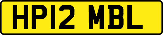 HP12MBL