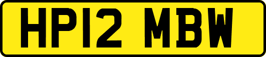 HP12MBW