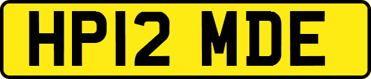 HP12MDE